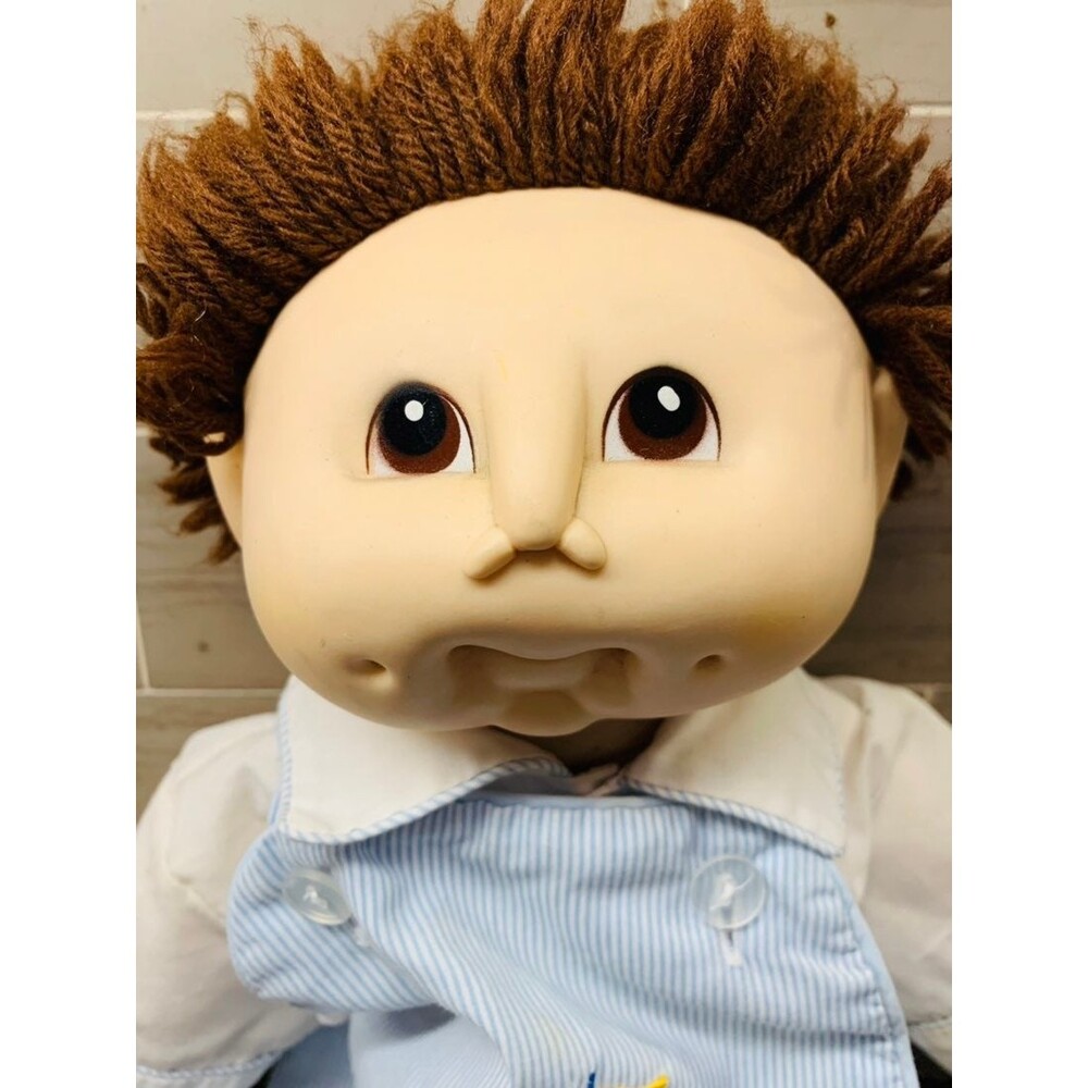 Vintage Cabbage Patch Kids martha nelson thomas Doll boy